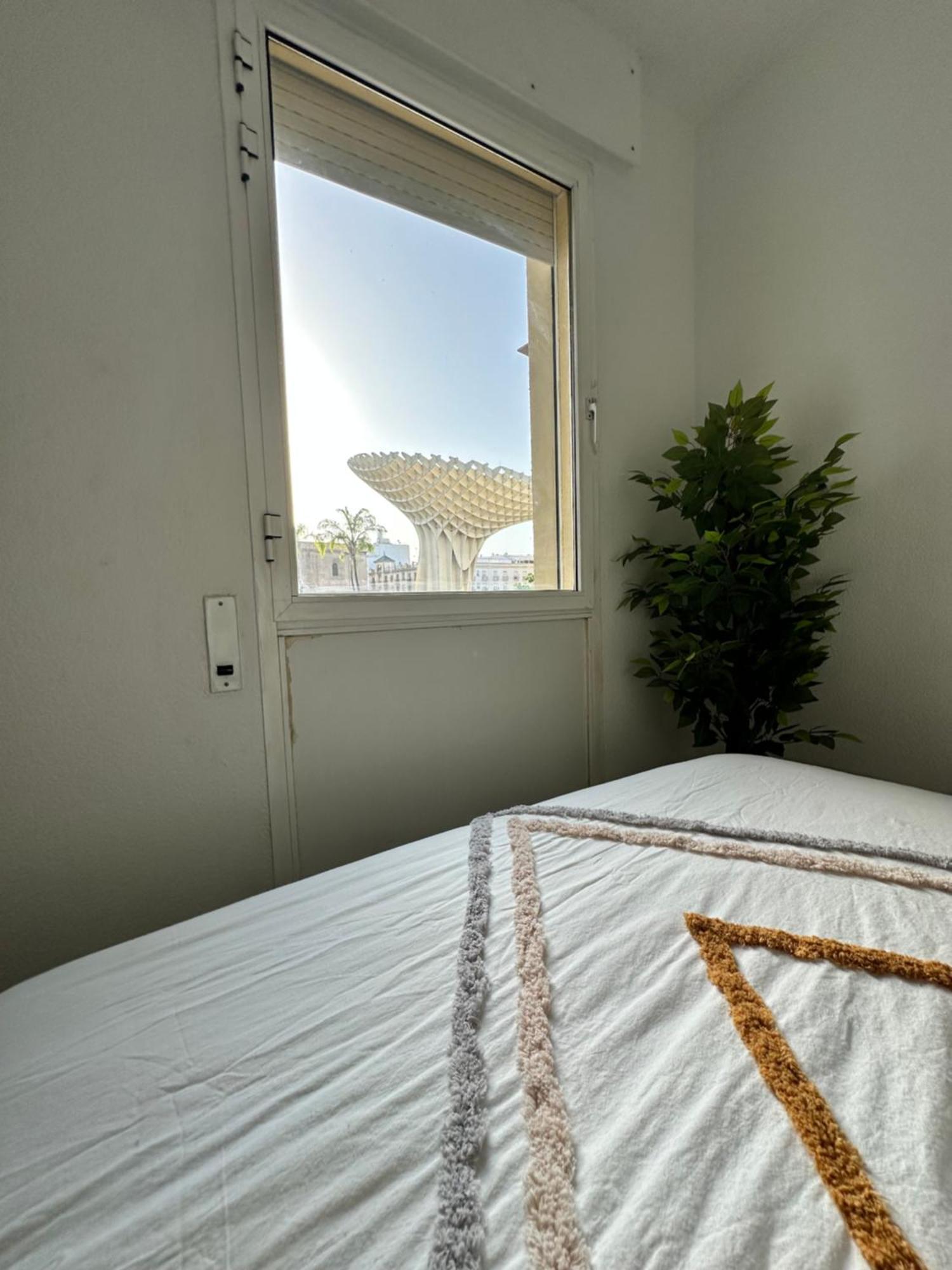 Apartamento Con Vista A Las Setas Sewilla Zewnętrze zdjęcie